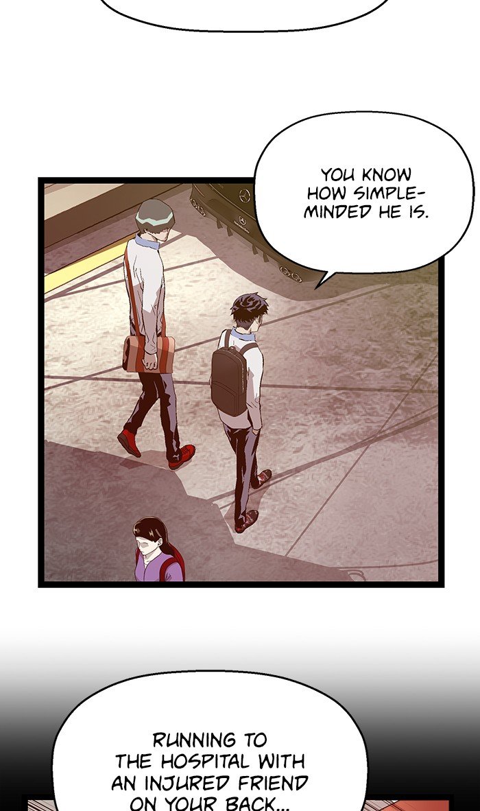 Read Weak Hero ENGLISH Manga Online