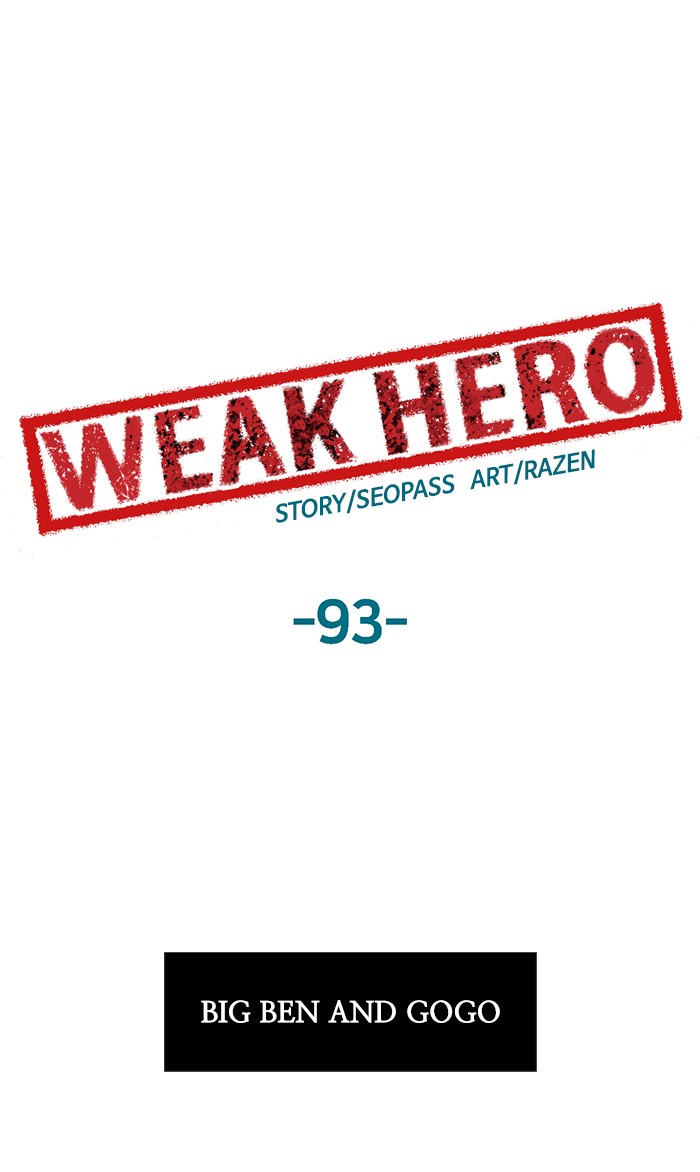 Read Weak Hero ENGLISH Manga Online