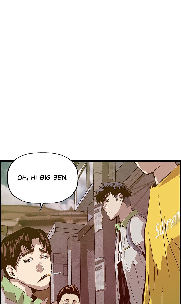 Read Weak Hero ENGLISH Manga Online