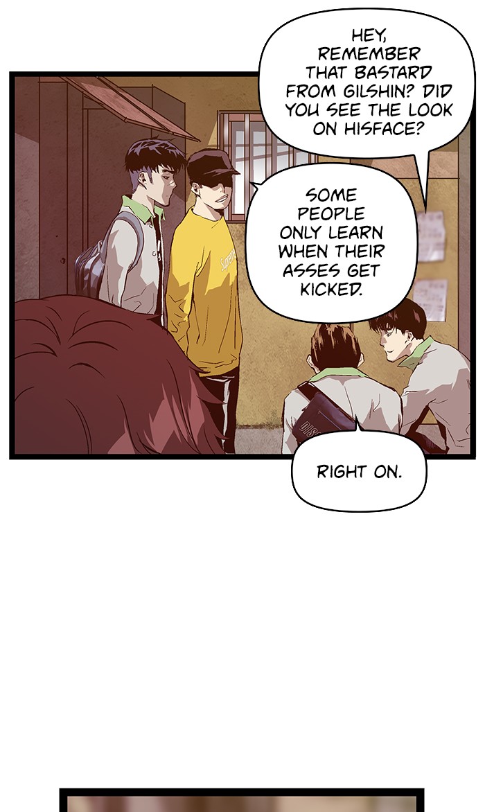 Read Weak Hero ENGLISH Manga Online