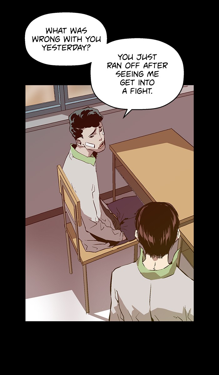 Read Weak Hero ENGLISH Manga Online