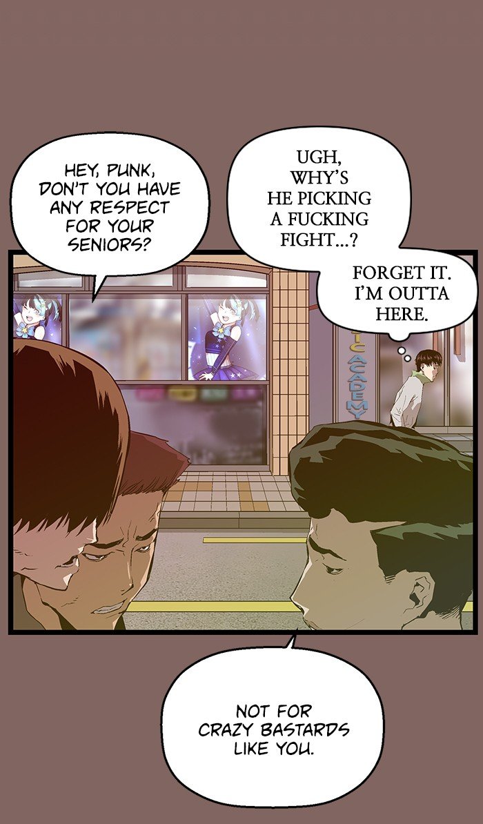 Read Weak Hero ENGLISH Manga Online