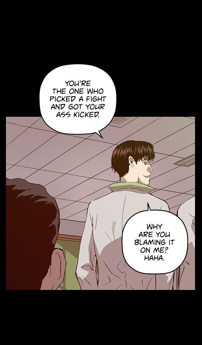 Read Weak Hero ENGLISH Manga Online