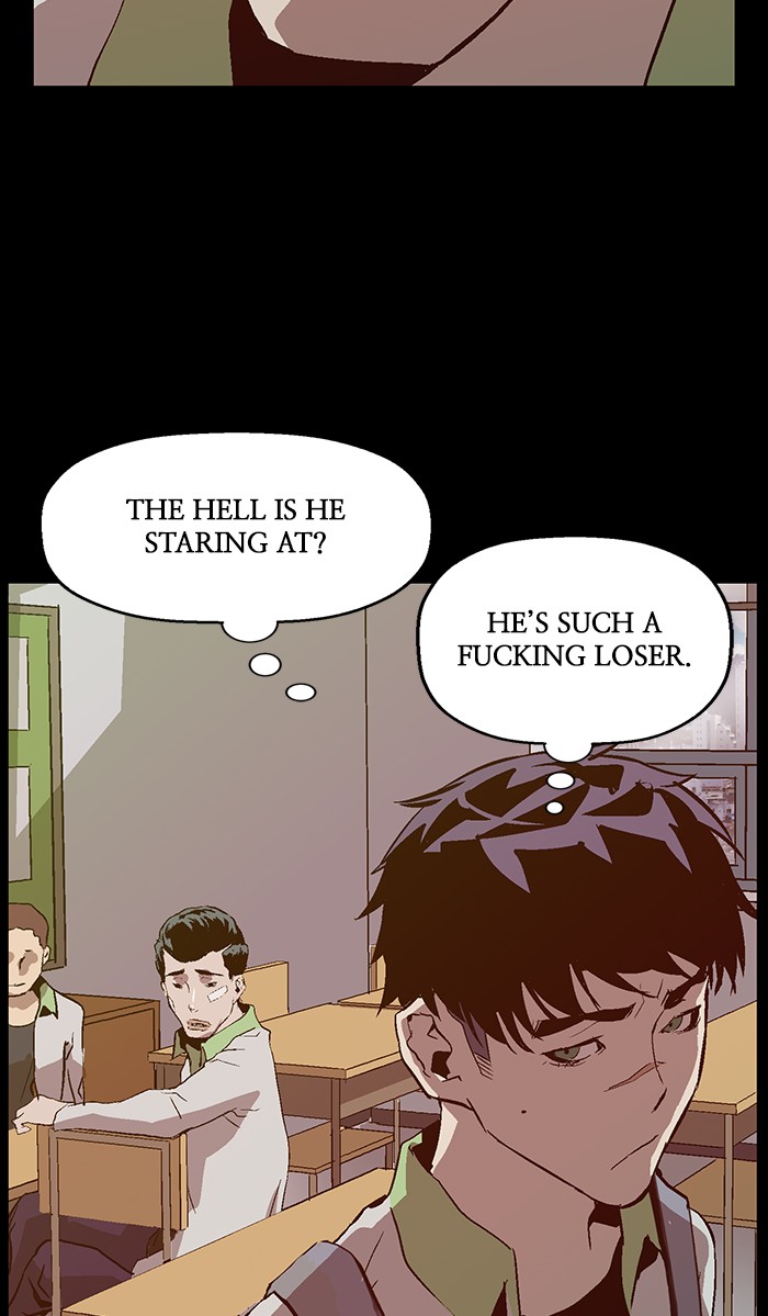 Read Weak Hero ENGLISH Manga Online