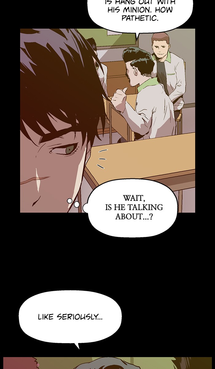Read Weak Hero ENGLISH Manga Online