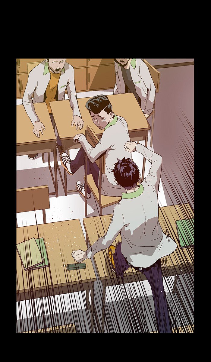 Read Weak Hero ENGLISH Manga Online