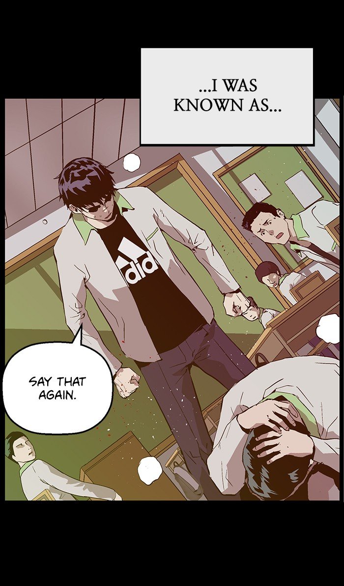 Read Weak Hero ENGLISH Manga Online