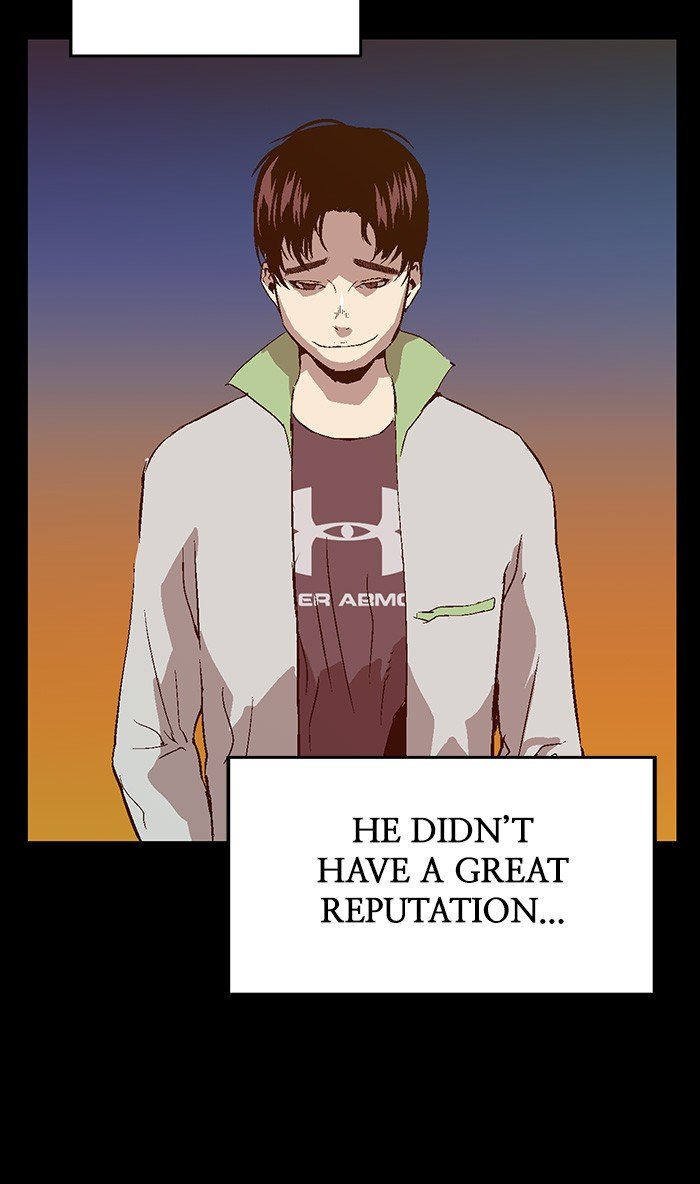 Read Weak Hero ENGLISH Manga Online