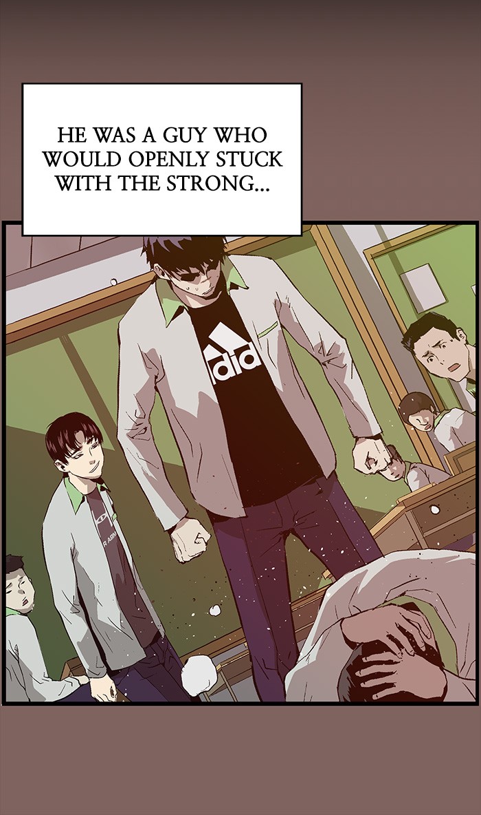 Read Weak Hero ENGLISH Manga Online