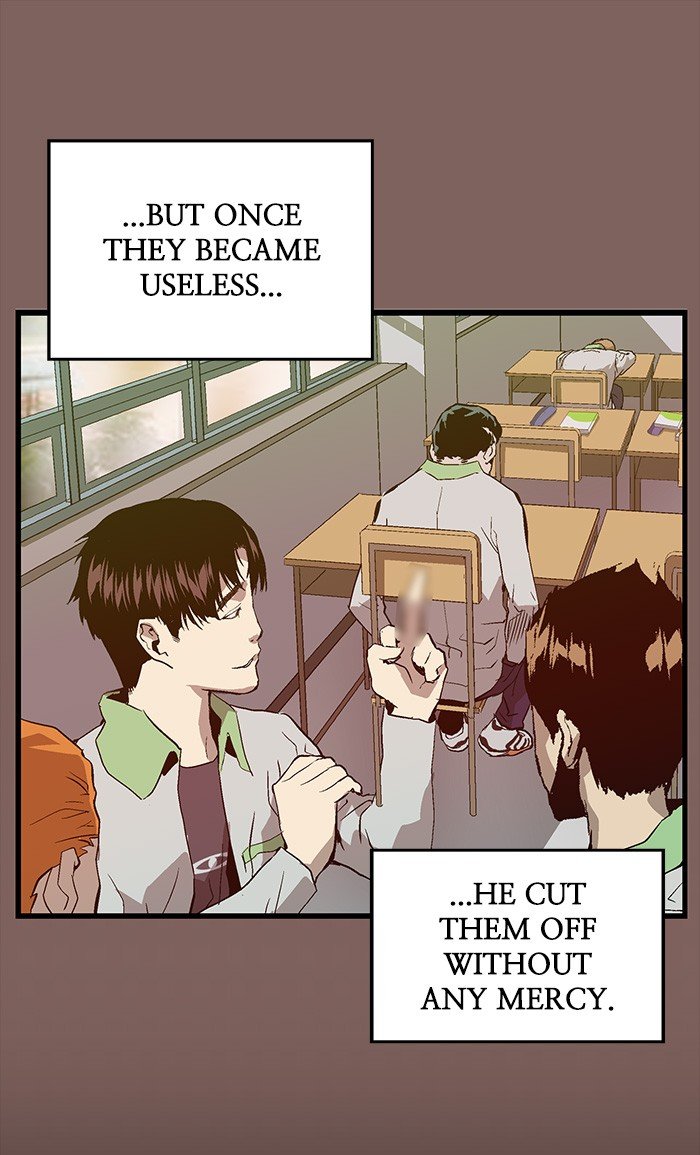 Read Weak Hero ENGLISH Manga Online