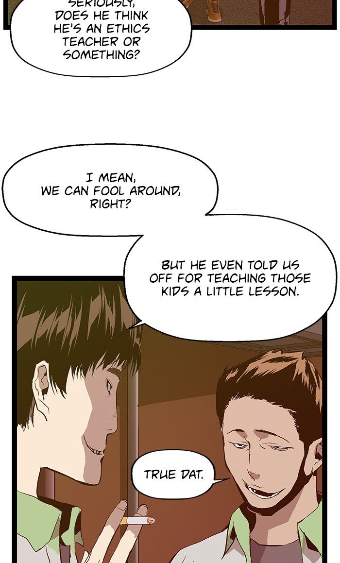 Read Weak Hero ENGLISH Manga Online