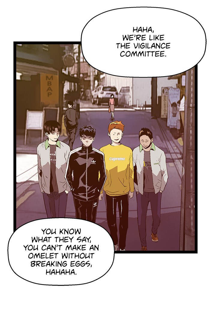 Read Weak Hero ENGLISH Manga Online