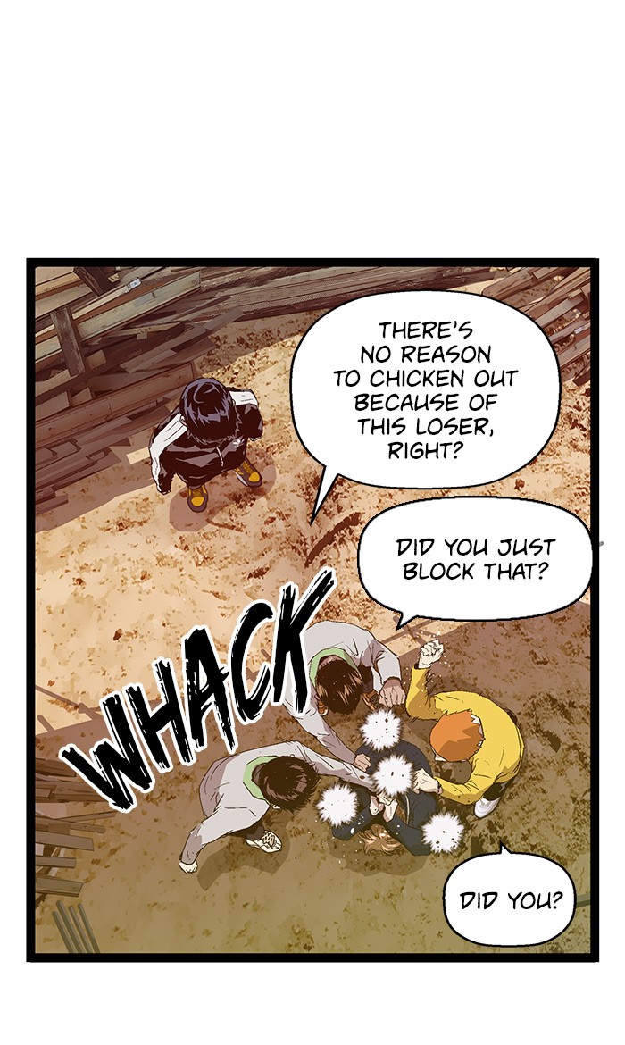 Read Weak Hero ENGLISH Manga Online