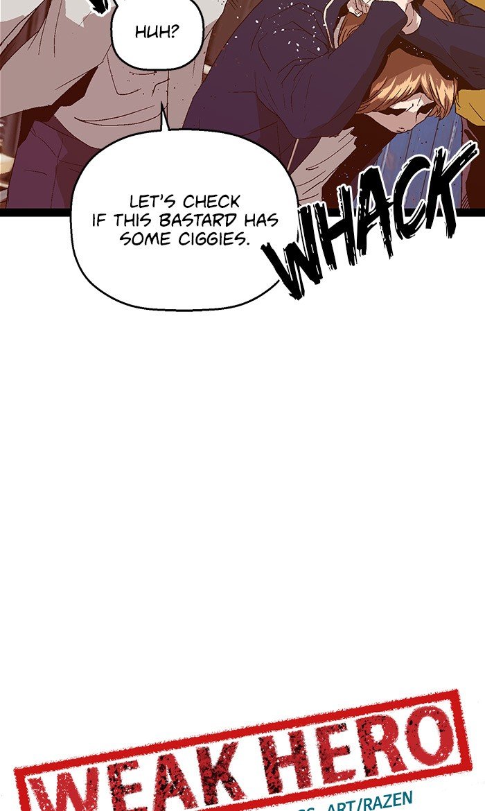 Read Weak Hero ENGLISH Manga Online