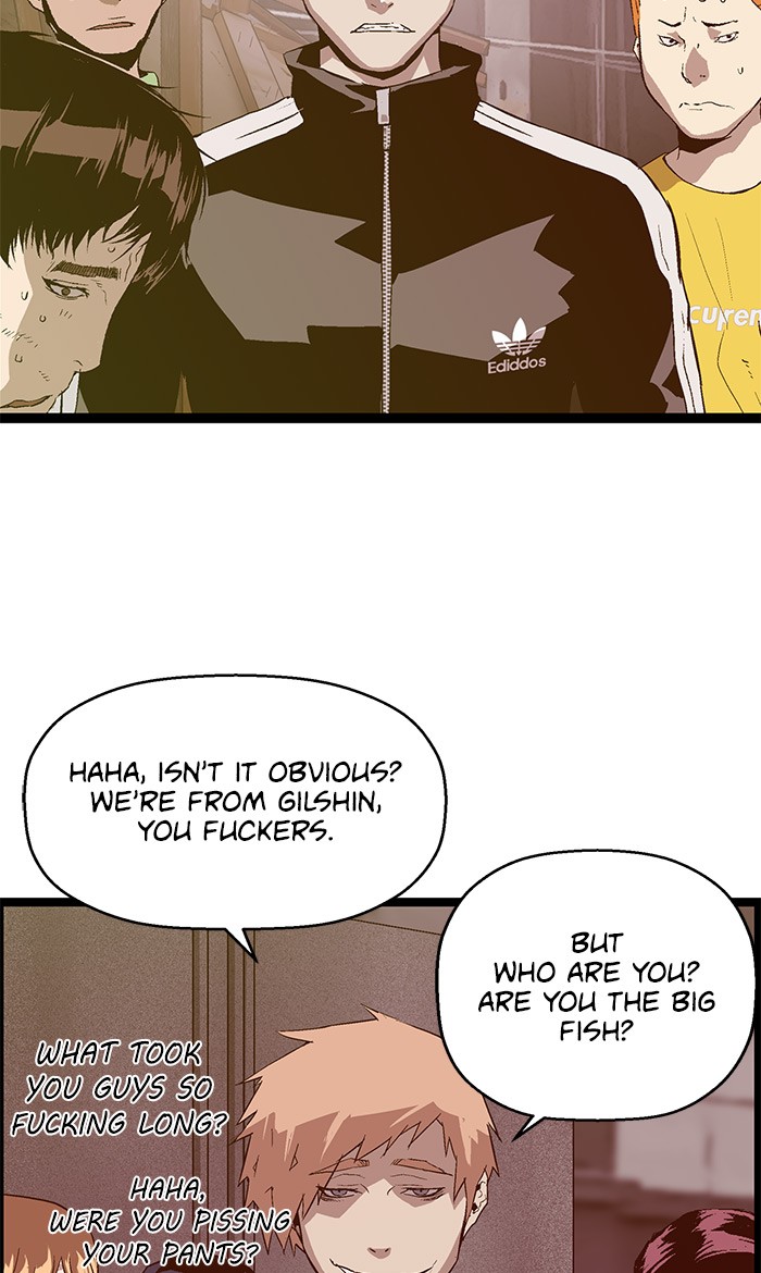 Read Weak Hero ENGLISH Manga Online