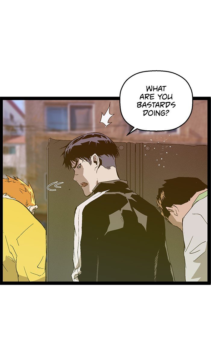 Read Weak Hero ENGLISH Manga Online