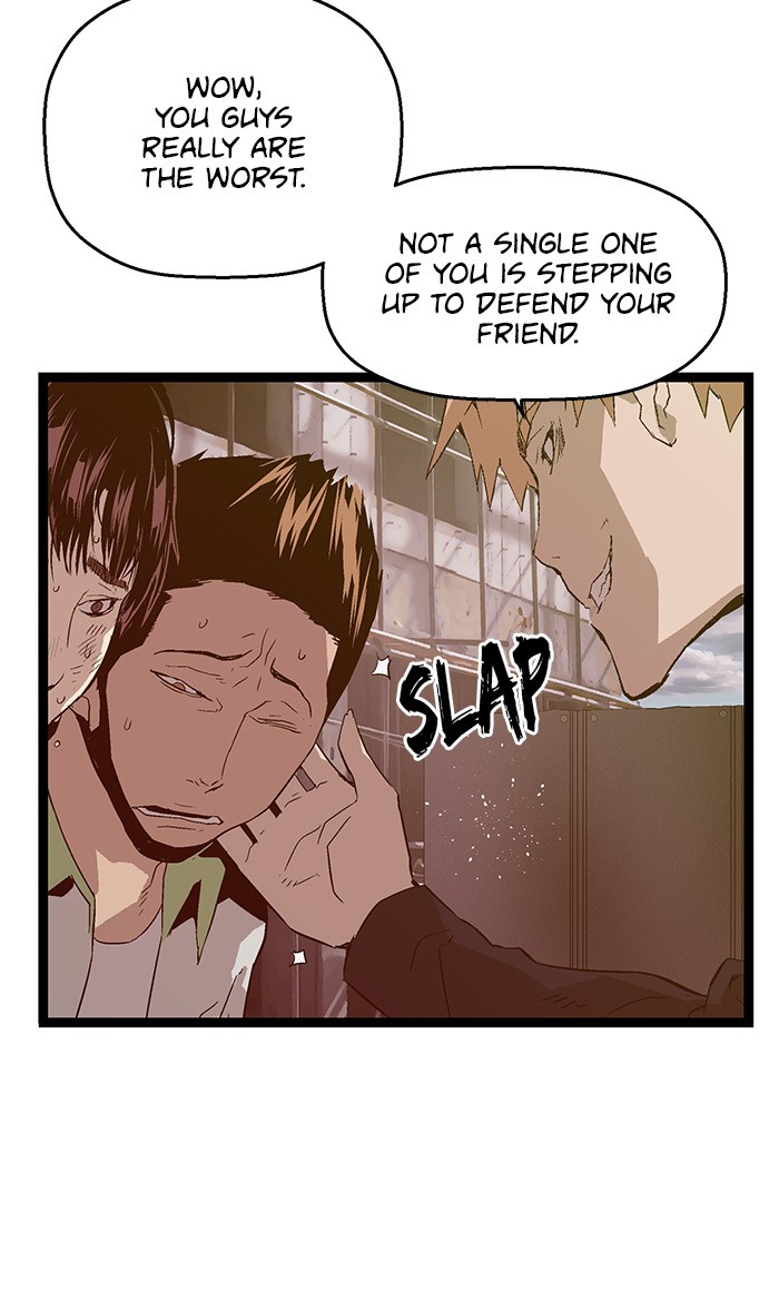 Read Weak Hero ENGLISH Manga Online