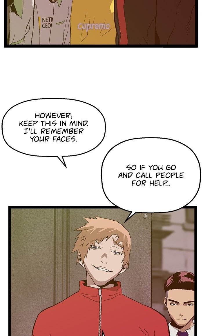 Read Weak Hero ENGLISH Manga Online