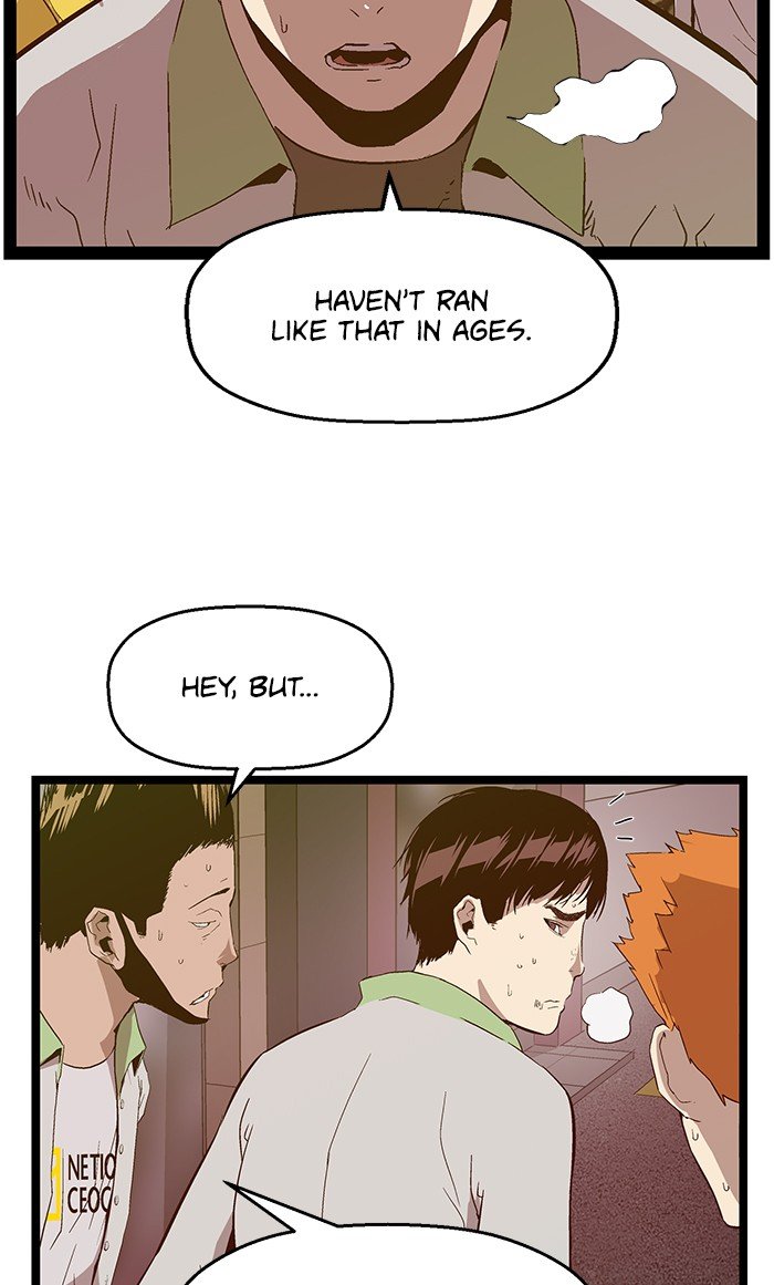 Read Weak Hero ENGLISH Manga Online
