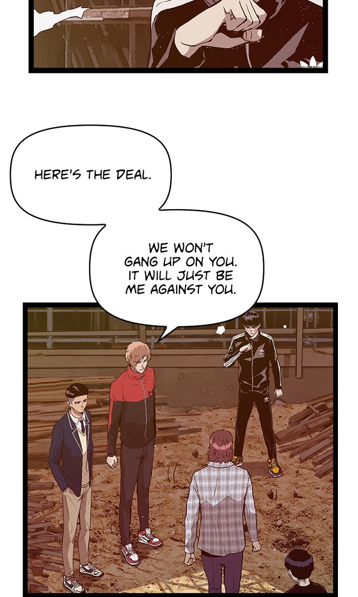 Read Weak Hero ENGLISH Manga Online