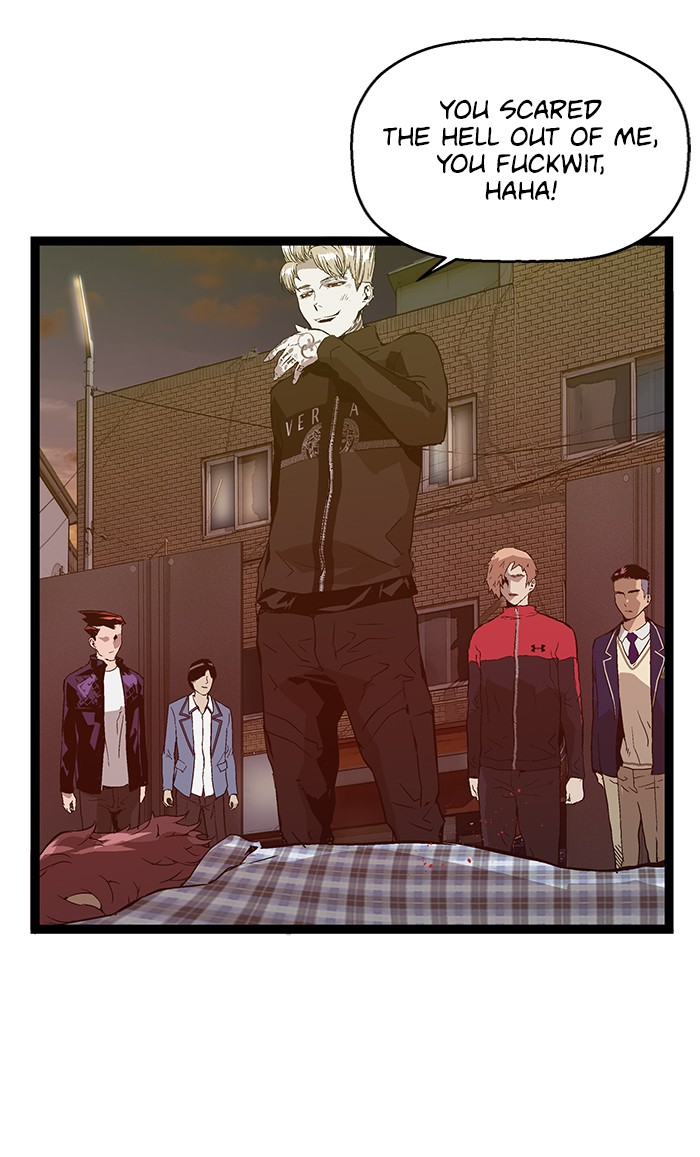 Read Weak Hero ENGLISH Manga Online