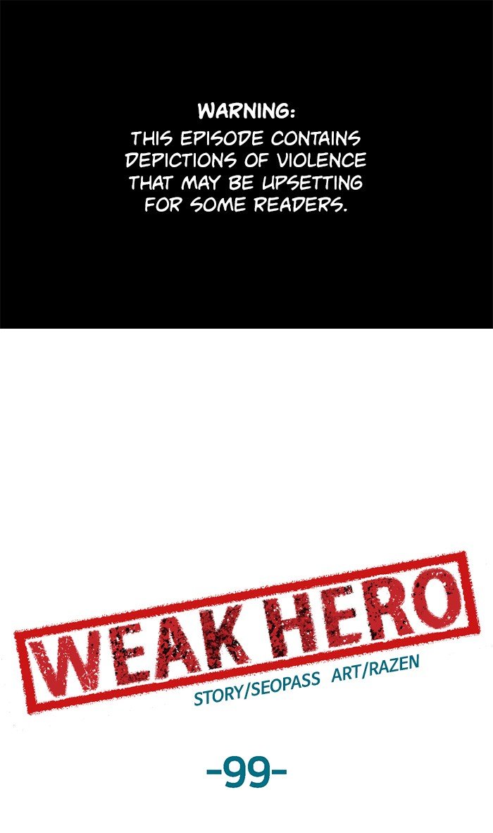 Read Weak Hero ENGLISH Manga Online