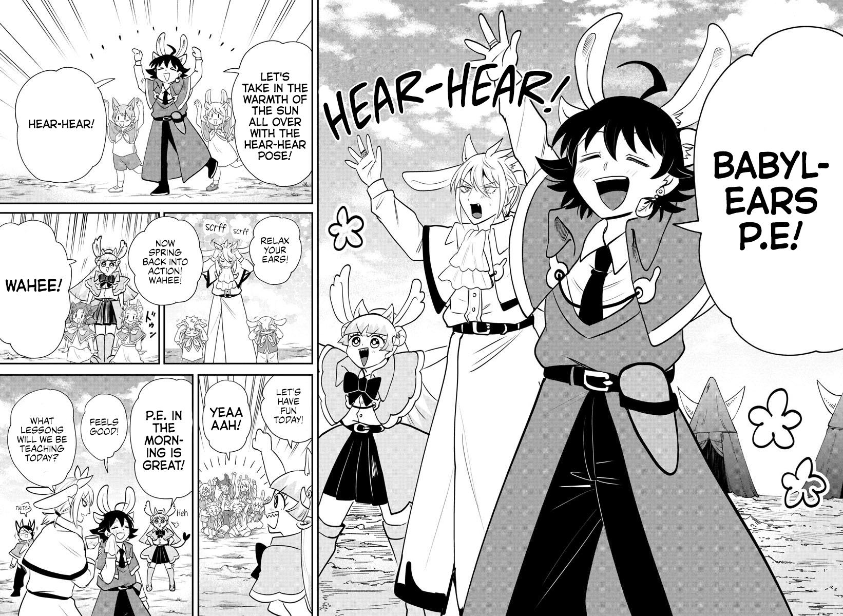 Read Welcome to Demon School! Iruma-kun ENGLISH Manga Online