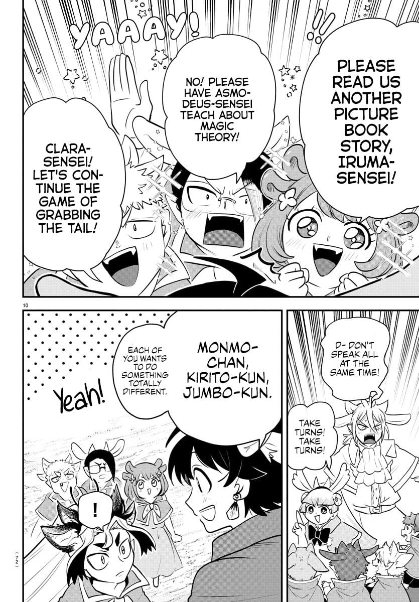 Read Welcome to Demon School! Iruma-kun ENGLISH Manga Online