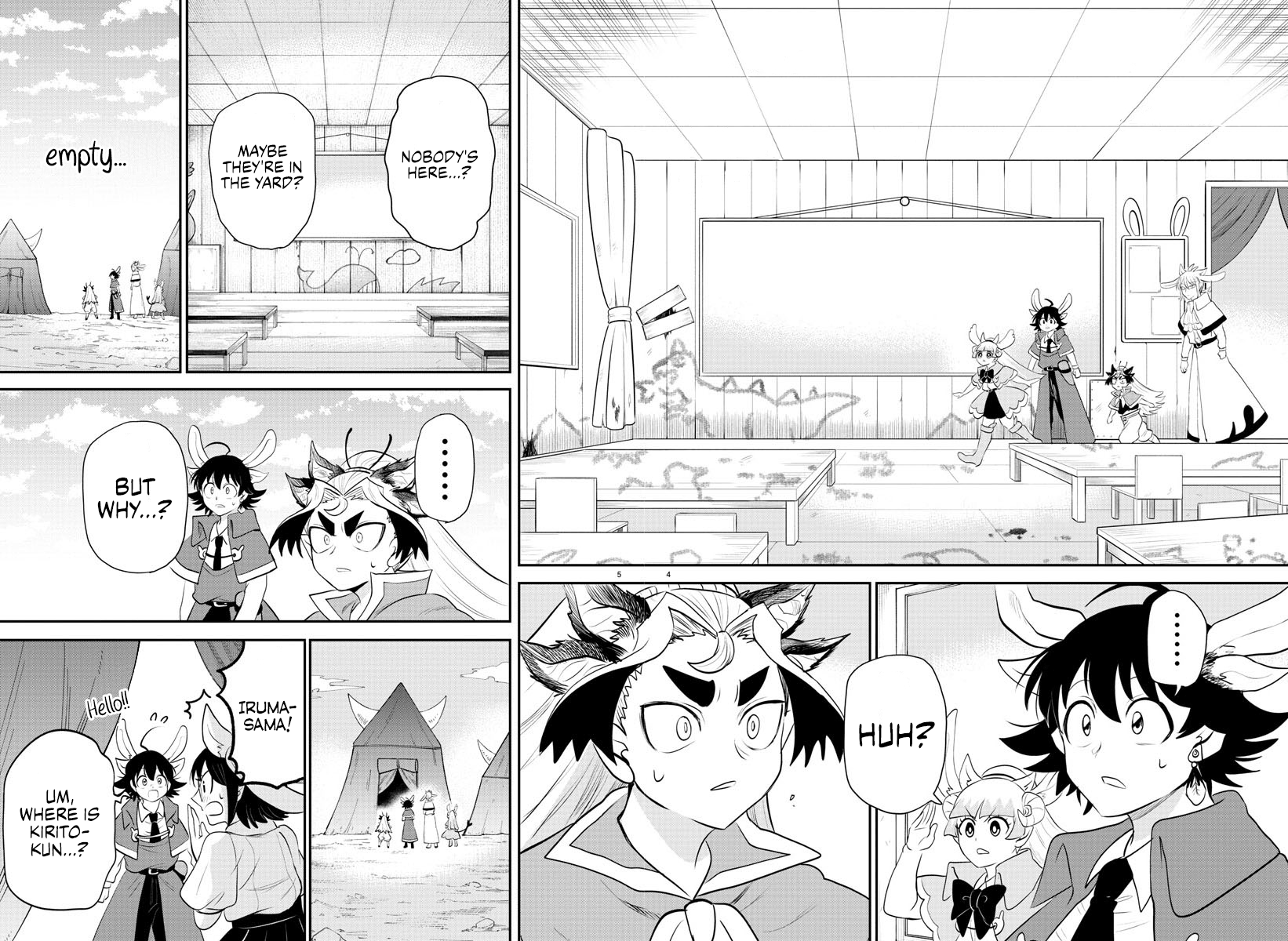 Read Welcome to Demon School! Iruma-kun ENGLISH Manga Online