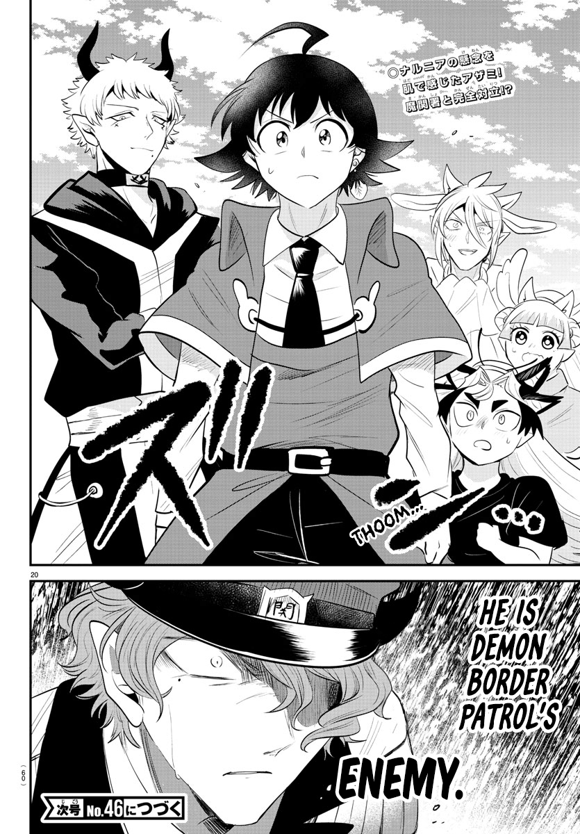 Read Welcome to Demon School! Iruma-kun ENGLISH Manga Online