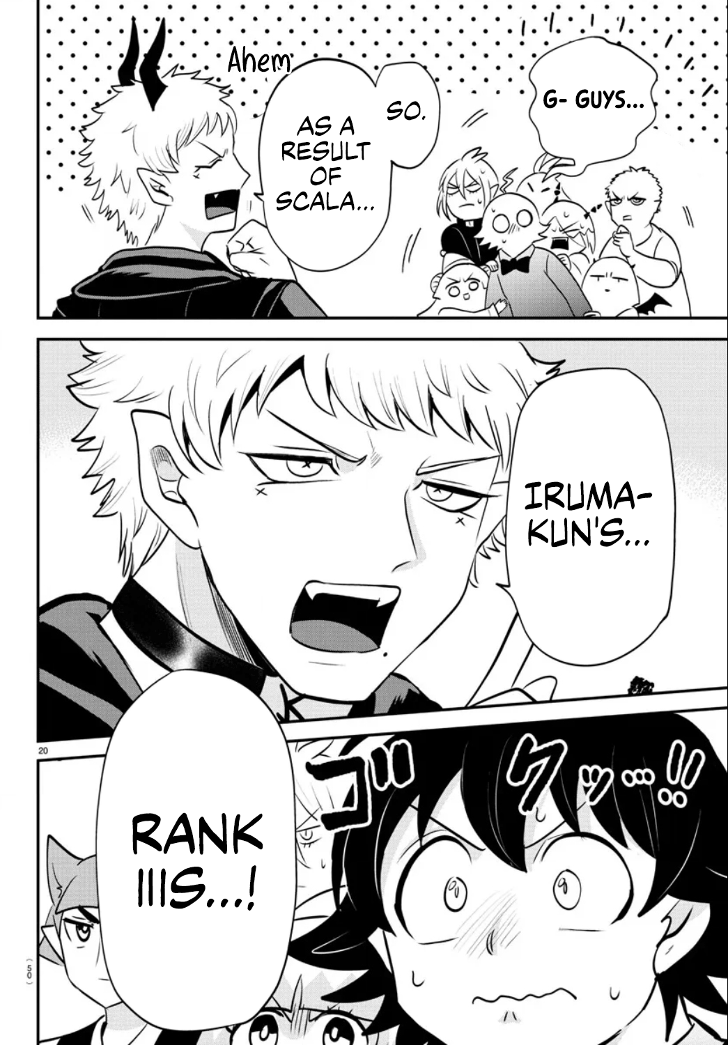 Read Welcome to Demon School! Iruma-kun ENGLISH Manga Online