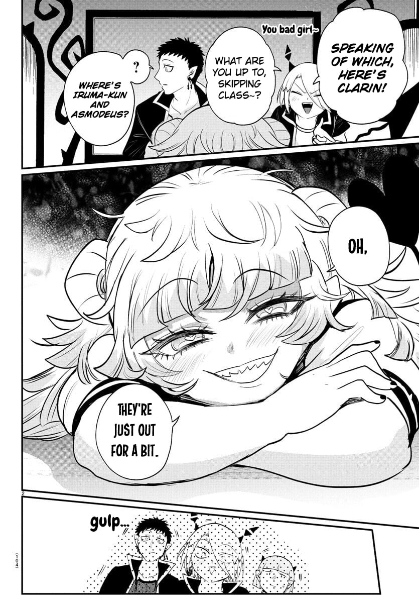 Read Welcome to Demon School! Iruma-kun ENGLISH Manga Online