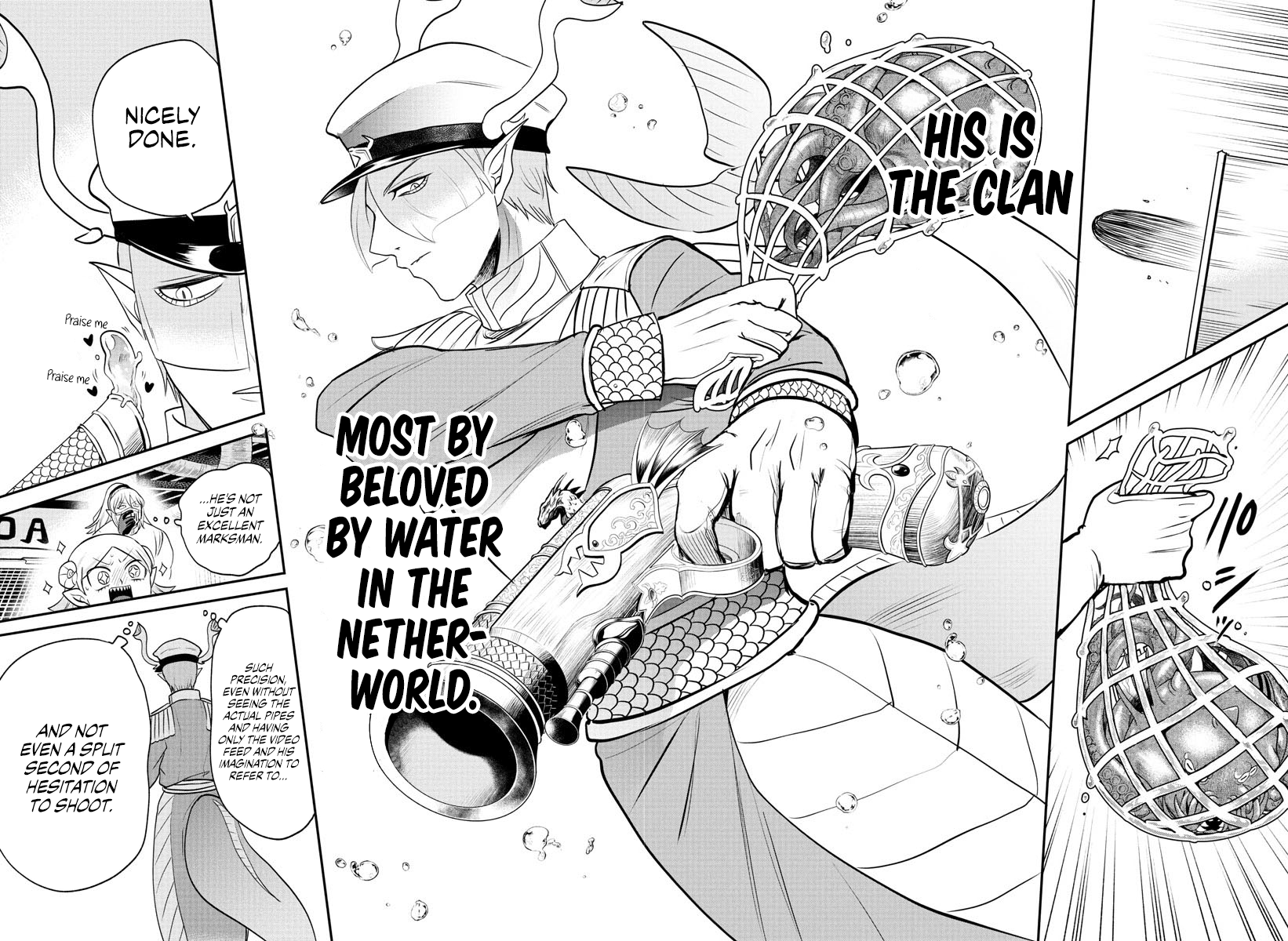 Read Welcome to Demon School! Iruma-kun ENGLISH Manga Online