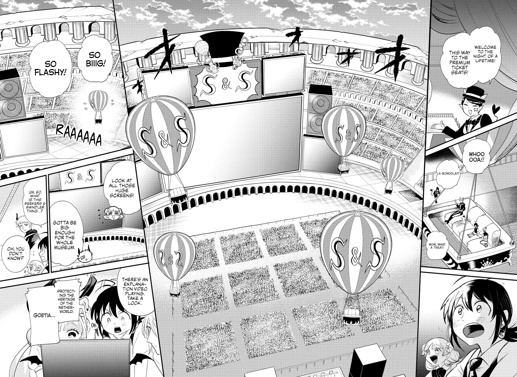 Read Welcome to Demon School! Iruma-kun ENGLISH Manga Online