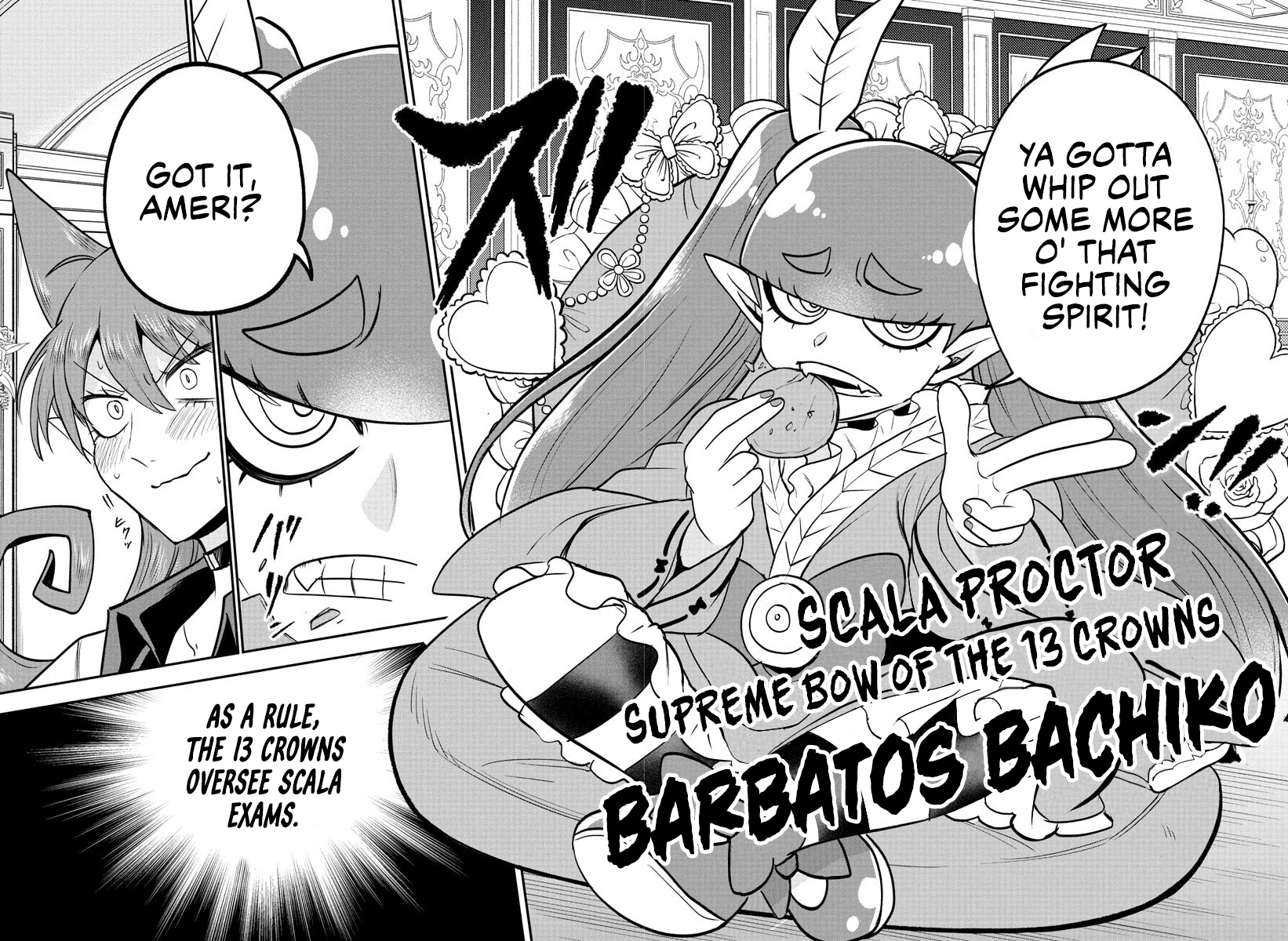 Read Welcome to Demon School! Iruma-kun ENGLISH Manga Online