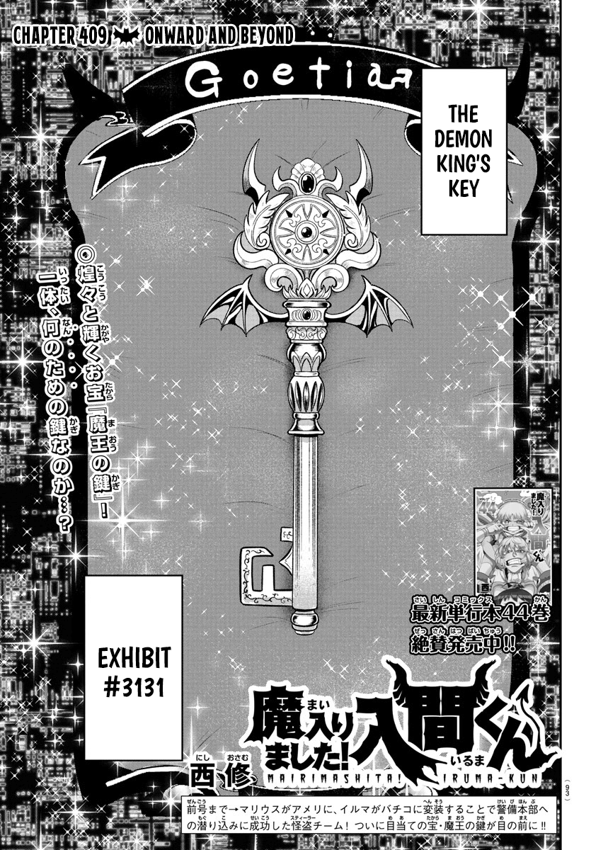 Read Welcome to Demon School! Iruma-kun ENGLISH Manga Online