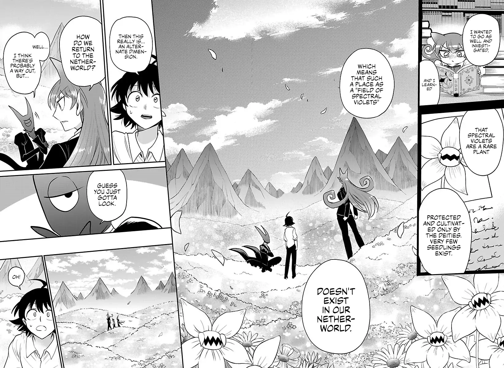 Read Welcome to Demon School! Iruma-kun ENGLISH Manga Online