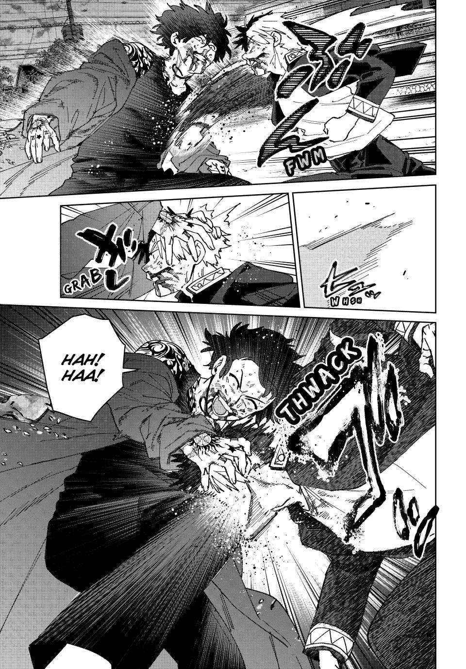 Read Wind Breaker Manga ENGLISH Manga Online