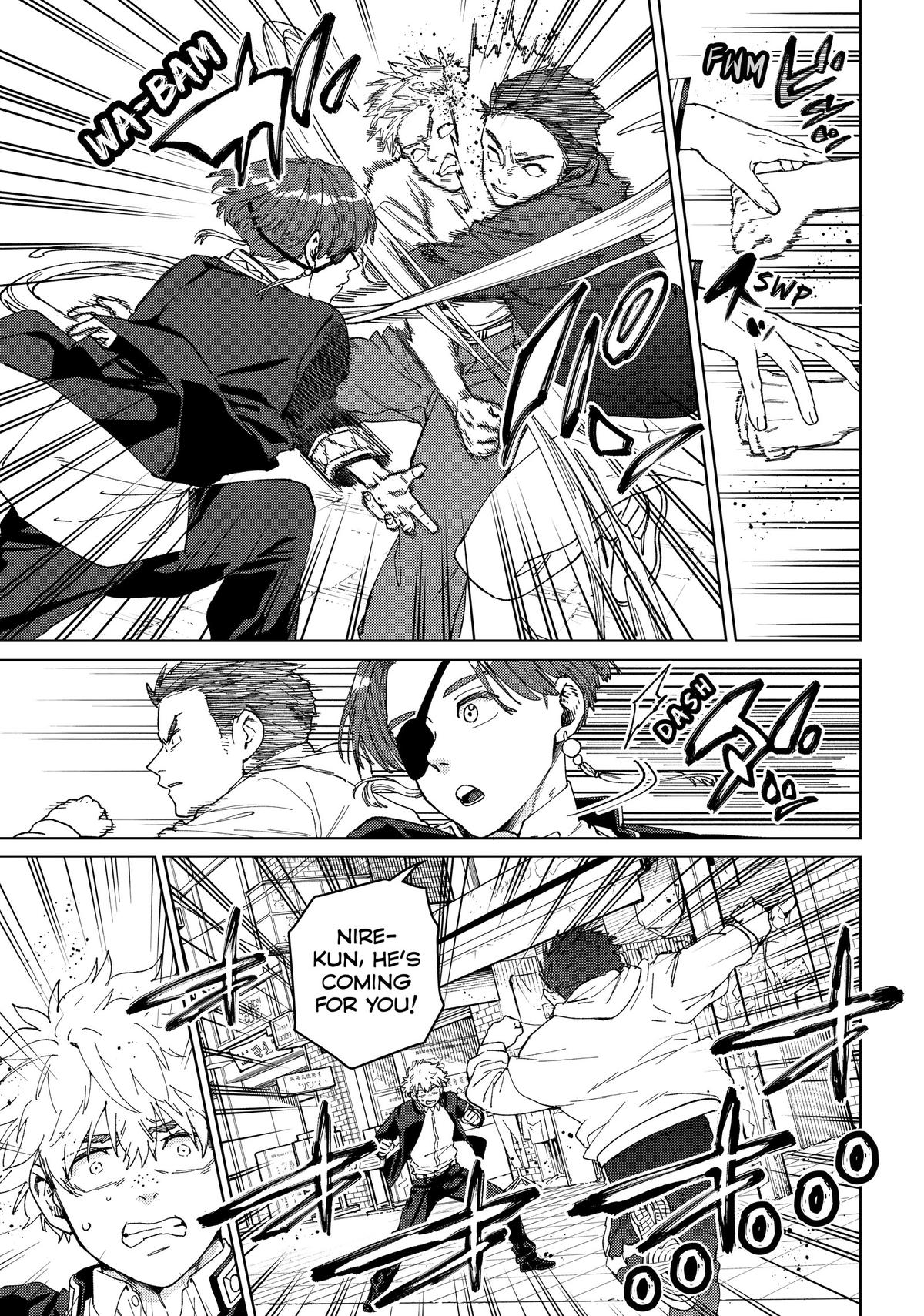 Read Wind Breaker Manga ENGLISH Manga Online