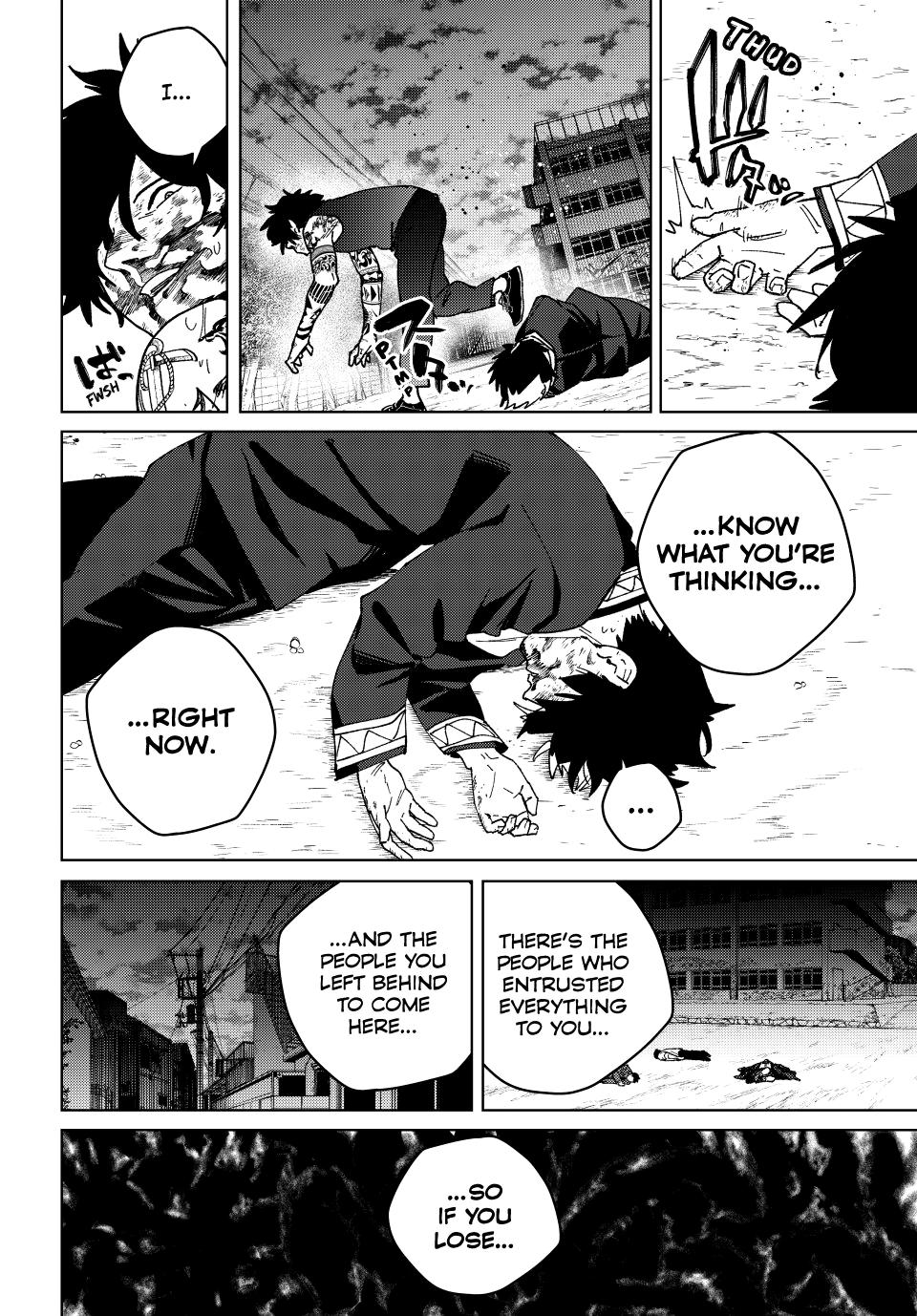 Read Wind Breaker Manga ENGLISH Manga Online