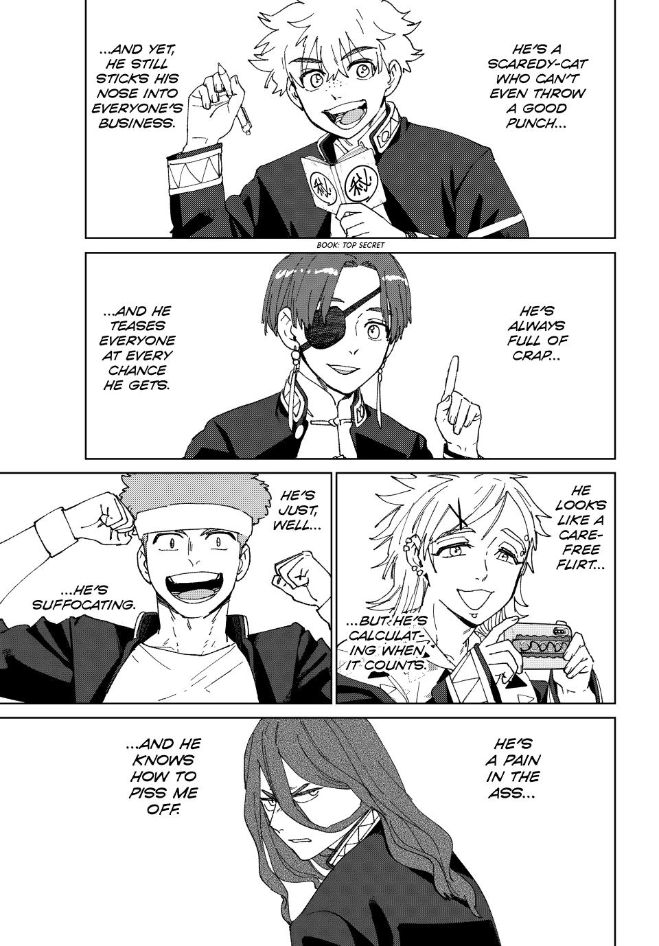 Read Wind Breaker Manga ENGLISH Manga Online