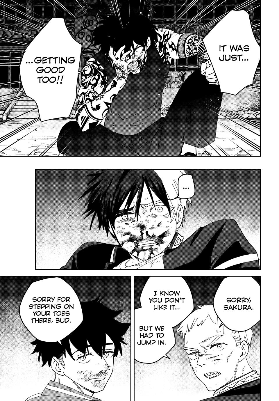 Read Wind Breaker Manga ENGLISH Manga Online