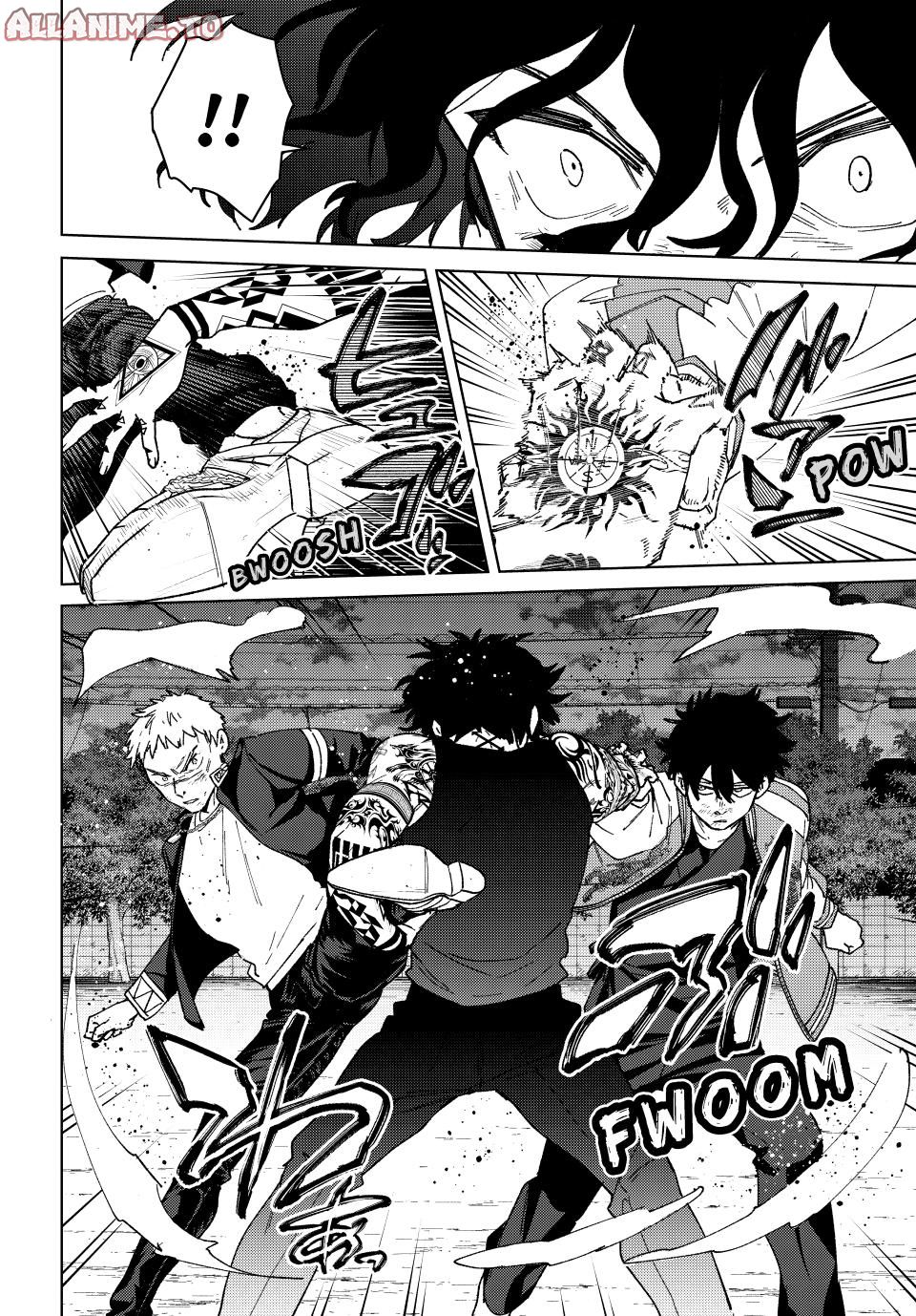 Read Wind Breaker Manga ENGLISH Manga Online