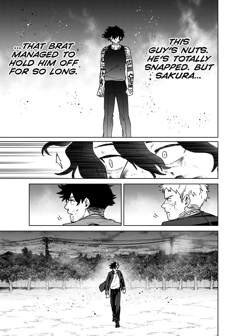 Read Wind Breaker Manga ENGLISH Manga Online