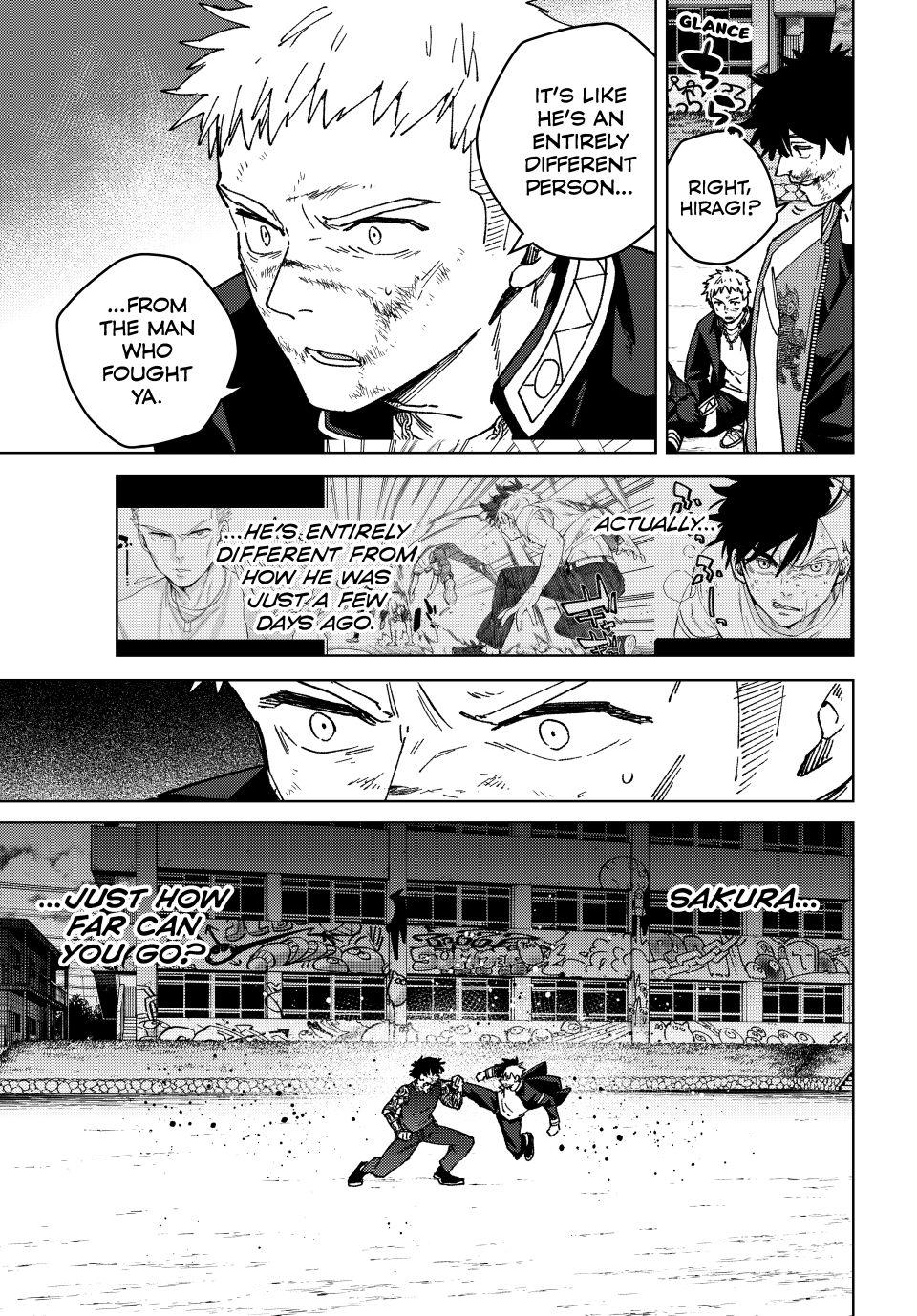 Read Wind Breaker Manga ENGLISH Manga Online