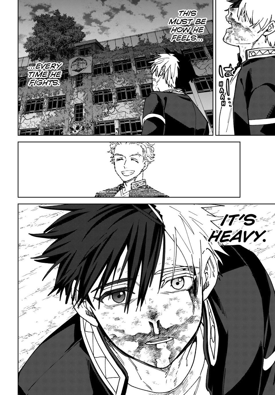 Read Wind Breaker Manga ENGLISH Manga Online