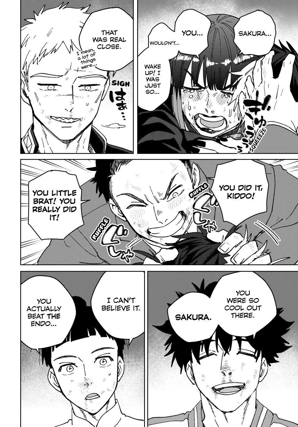 Read Wind Breaker Manga ENGLISH Manga Online