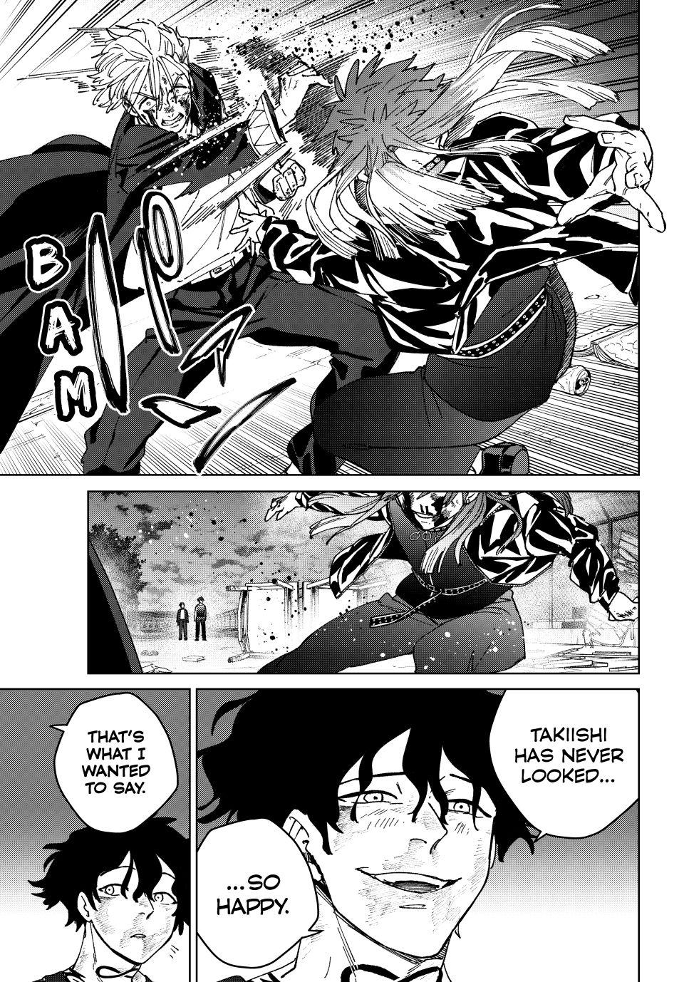 Read Wind Breaker Manga ENGLISH Manga Online
