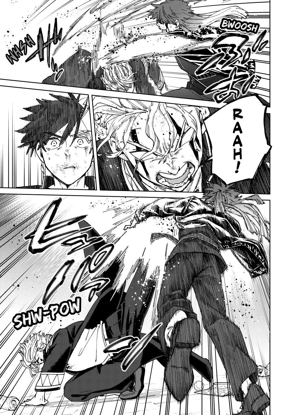 Read Wind Breaker Manga ENGLISH Manga Online