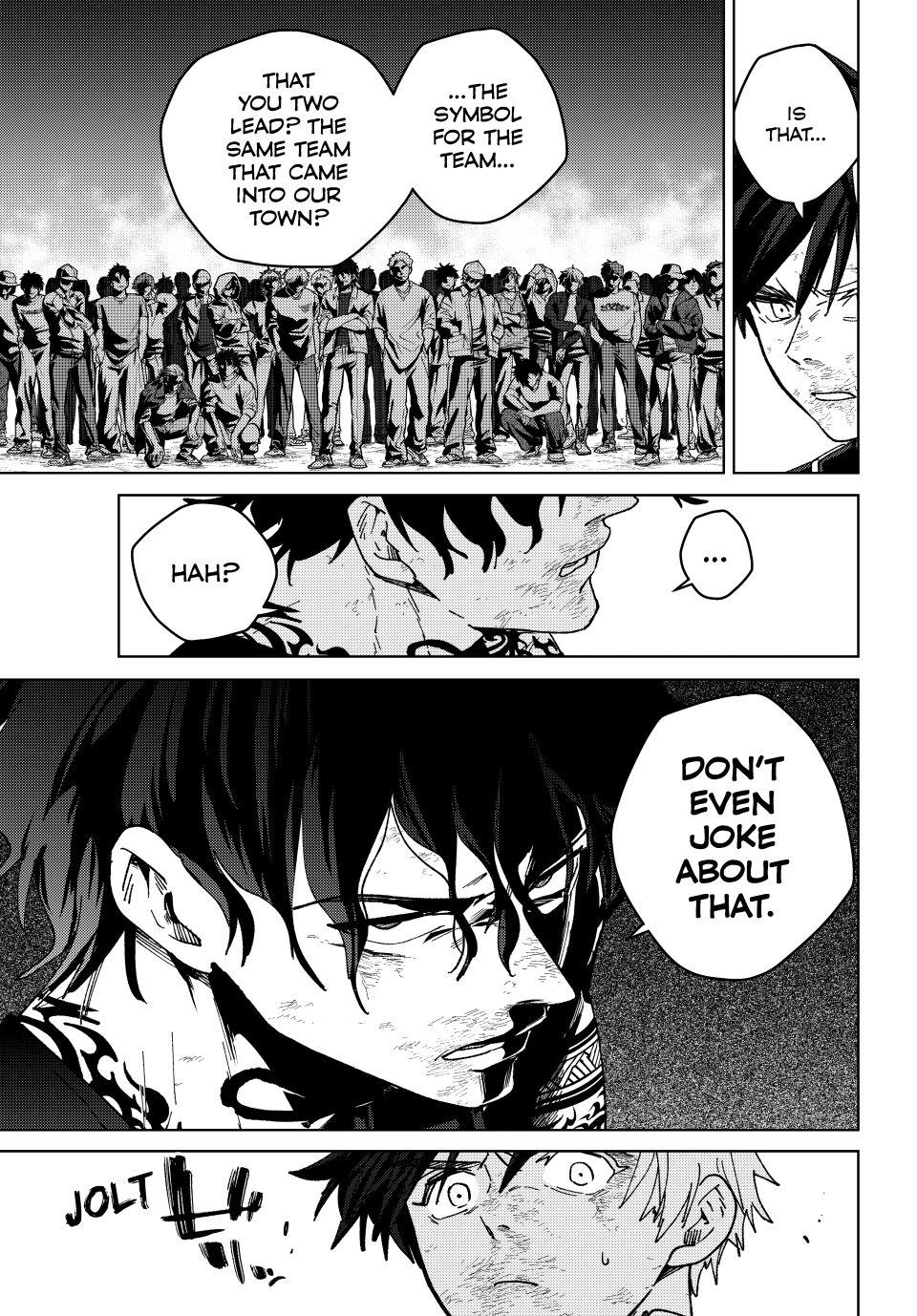 Read Wind Breaker Manga ENGLISH Manga Online